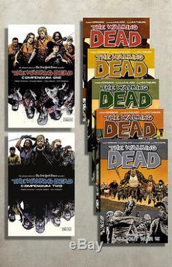 The Walking Dead Starter Bundle Compendium 1-2 & Volumes 17-21 Issues #1-126