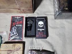 The Walking Dead Supply Drop Box ITEMS FROM VARIOUS BOXES