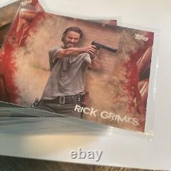 The Walking Dead Survival box Complete Mini Master Set Base and all 3 Subsets