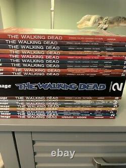 The Walking Dead TPB Lot vol 1-8, Compendium 2, Vol 17, 20-28 Image Comics