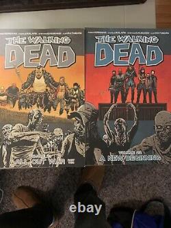 The Walking Dead TPB Lot vol 1-8, Compendium 2, Vol 17, 20-28 Image Comics