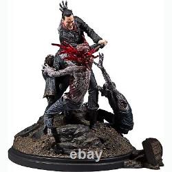 The Walking Dead TV Negan Limited Deluxe Figure Edition Resin Statue