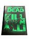 The Walking Dead (twd) #1 The Governor Special! Kill Them All! Green Foil 2013