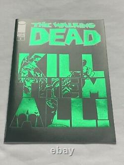 The Walking Dead (TWD) #1 The Governor Special! Kill Them All! Green Foil 2013