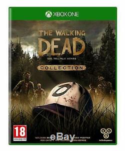 The Walking Dead Telltale Series Collection For Xbox One (New & Sealed)