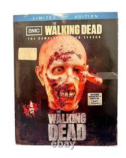 The Walking Dead The Complete Second Season Collectible NO DISC