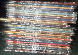 The Walking Dead Trade Paper Backs 1-27