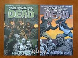 The Walking Dead Trade Paperback Lot Vol 14 31 Image Comics Robert Kirkman