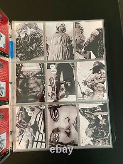 The Walking Dead Trading Card Cryptozoic Set 1 in Binder