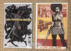 The Walking Dead Variant lot of 40