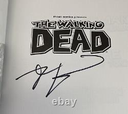 The Walking Dead, Vol. 1 Days Gone Bye SIGNED AUTOGRAPH by Robert Kirkman