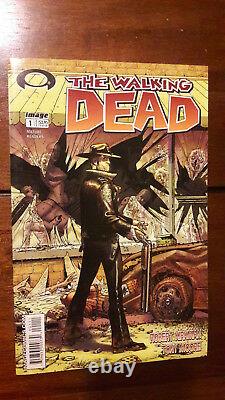 The Walking Dead Vol. 1 First Printing 2003, #1-4, 6-18, 20-23