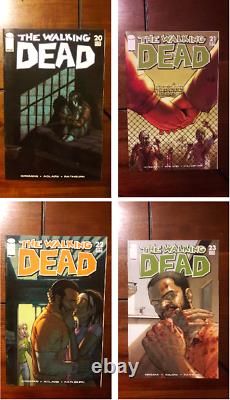 The Walking Dead Vol. 1 First Printing 2003, #1-4, 6-18, 20-23