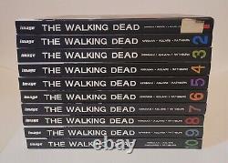 The Walking Dead Volumes 1 10 Hardcover Set Robert Kirkman Skybound Image