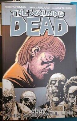 The Walking Dead Volumes 1 16 1st Half of Entire Series (Image Comics, TPBs)