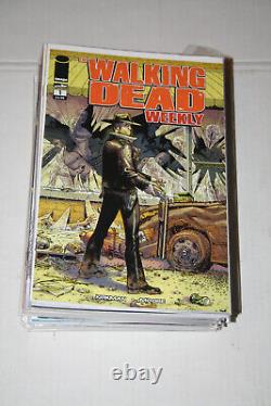 The Walking Dead Weekly #1-52! VF/NM! Near Complete (missing 44 & 50)! 19! Image
