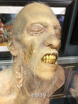 The Walking Dead Zombie Bust Collector Lifesize Halloween Prop