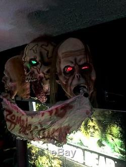 The Walking Dead Zombie Pinball Machine Topper