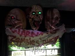 The Walking Dead Zombie Pinball Machine Topper