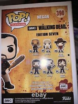 The Walking Dead collectible Funko Pop figure bundle