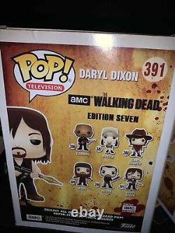 The Walking Dead collectible Funko Pop figure bundle