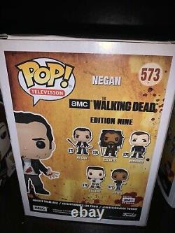 The Walking Dead collectible Funko Pop figure bundle