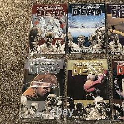 The Walking Dead comic book collection, Volumes 1-17, used, great condition