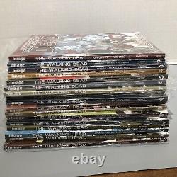 The Walking Dead comic book collection, Volumes 1-17, used, great condition