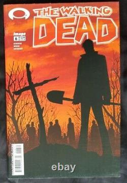 The Walking Dead comic issue #6 High Grade VF copy IMAGE COMICS Kirkman/Moore