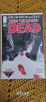 The Walking Dead comic lot 38 books