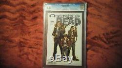 The Walking Dead issue 3 cgc 9.8