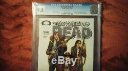 The Walking Dead issue 3 cgc 9.8