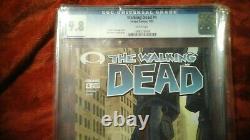 The Walking Dead issue 4 First Print CGC 9.8