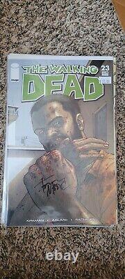 The Walking Dead issues 8, 11, 16, 23, 47, 48, 51, 52, 54, and 55