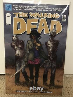 The Walking Dead lot, 1st print 4-162, (4, 5, 6, 7, 8, 19, 53, 61, 100) 51 books