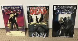 The Walking Dead lot, 1st print 4-162, (4, 5, 6, 7, 8, 19, 53, 61, 100) 51 books