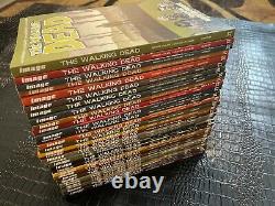 The Walking Dead lot Complete Set \ Full Run of Trade Paperbacks Volume 1-32