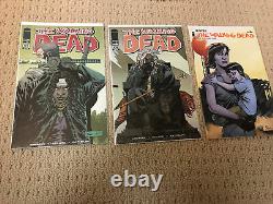 The Walking Dead lot full run 3-193, all 1st print (3, 4, 5, 6, 19, 27, 53, 100)