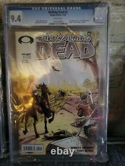 The walking dead 2 Cgc 9.4 been bagged since grading awesome very rare