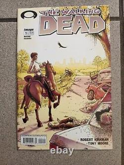 The walking dead #2 Comic