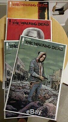 The walking dead 2 to 193 + variants collection
