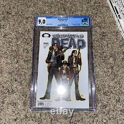 The walking dead Issue 3 cgc 9.0