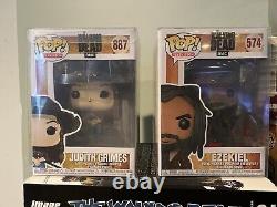 The walking dead collectibles
