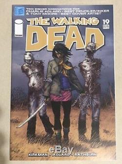 The walking dead comic book 19 Image Key Issue First Appearance Michonne
