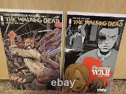 The walking dead comic book lot! #79-167 Over 100 comics