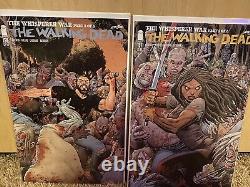 The walking dead comic book lot! #79-167 Over 100 comics