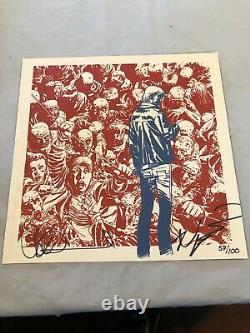 The walking dead issue 100 limited edition boxset