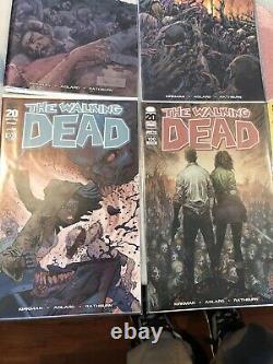 The walking dead issue 100 limited edition boxset