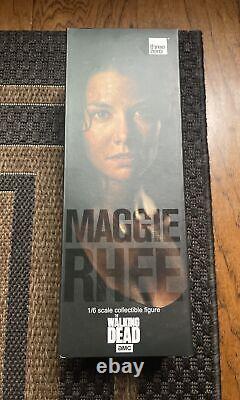 The walking dead maggie rhee 1/6 collectible figure