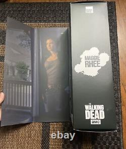 The walking dead maggie rhee 1/6 collectible figure